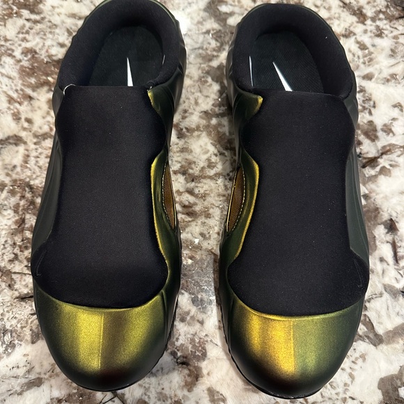 2024 Nike Clogposite Green Goblin Black Metallic Gold HF6881-900 Size 10.5 New! - Picture 5 of 7